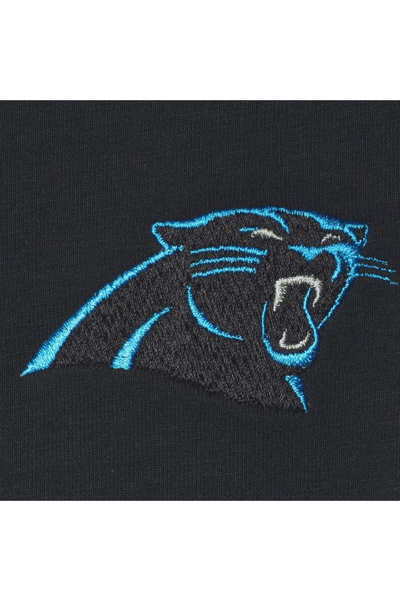 Men's Vineyard Vines Black Carolina Panthers Edgartown Polo, Alternate, color, Black