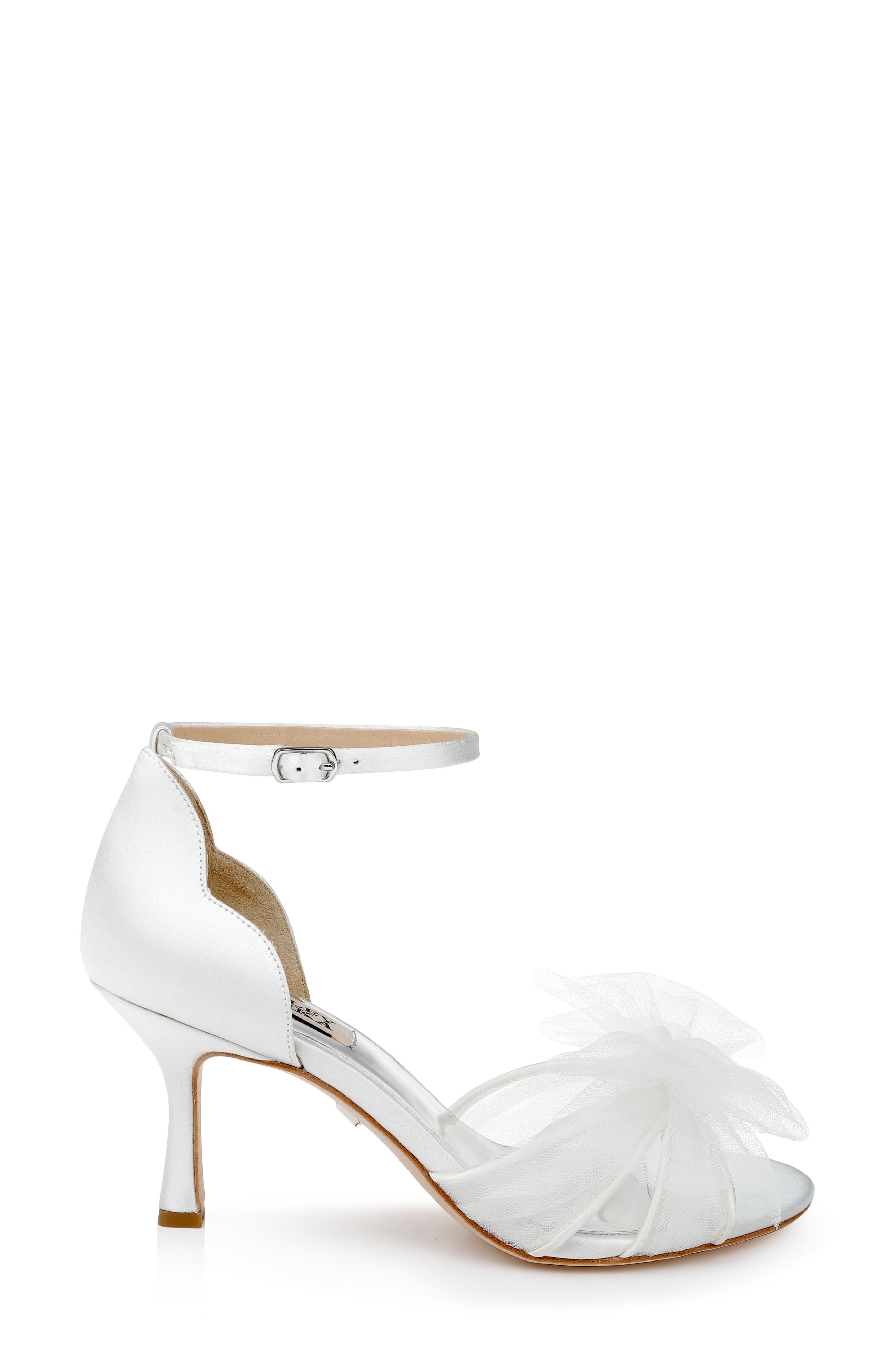 Badgley Mischka Collection Terris Ankle Strap Sandal, Alternate, color, 