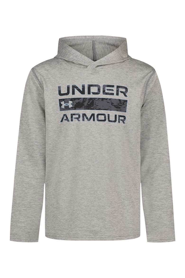 Kids' Pullover Hoodie, Main, color, TITANIUM