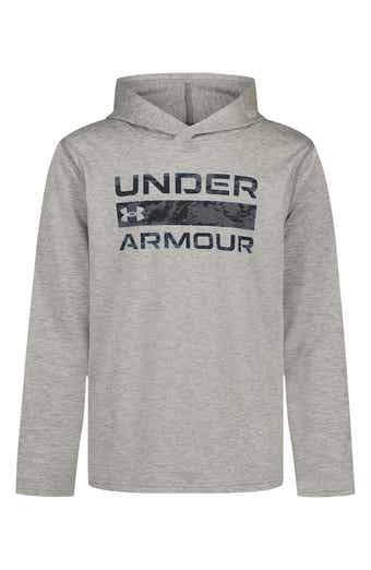 Kids' Stacked Logo Performance Hoodie