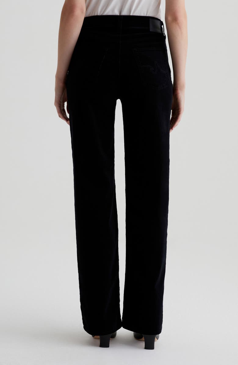 AG Kora High Waist Wide Leg Corduroy Jeans, Alternate, color, 