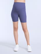 MOTHERHOOD MATERNITY 6 1/2" Ribbed Maternity Biker Short