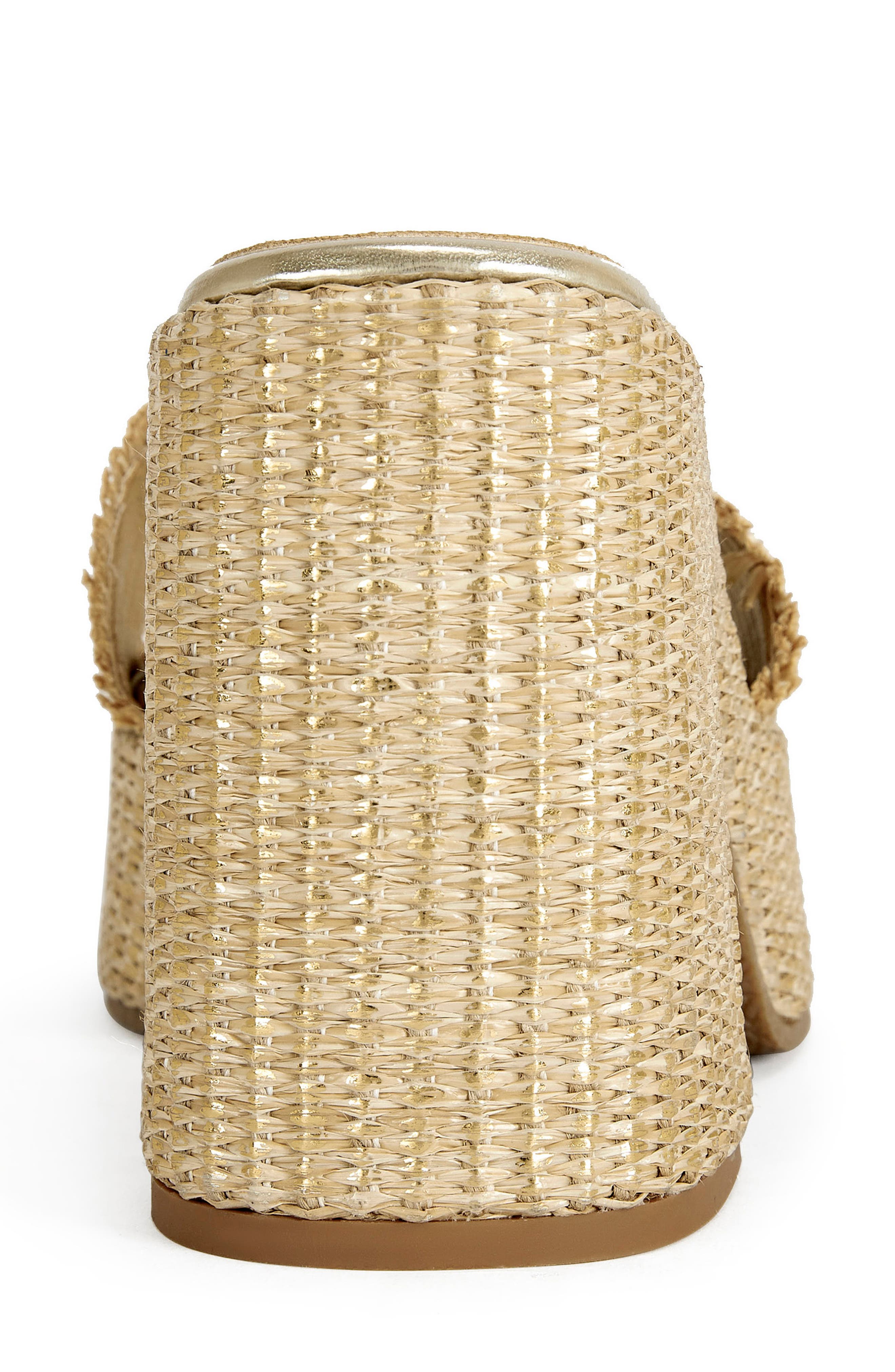 AZALEA WANG Aniket Platform Sandal, Alternate, color, 