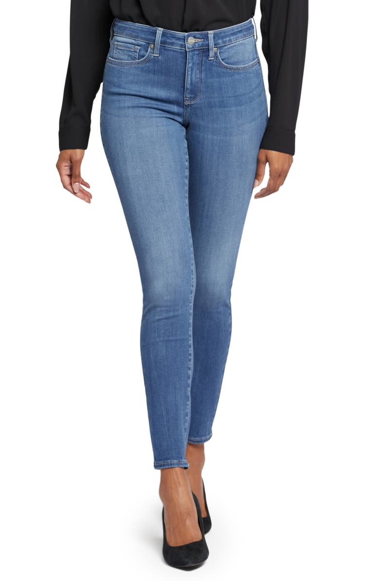 NYDJ Ami Stretch Skinny Jeans, Main, color, Fairmont