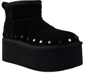 Candie's Shye Faux Fur Platform Bootie