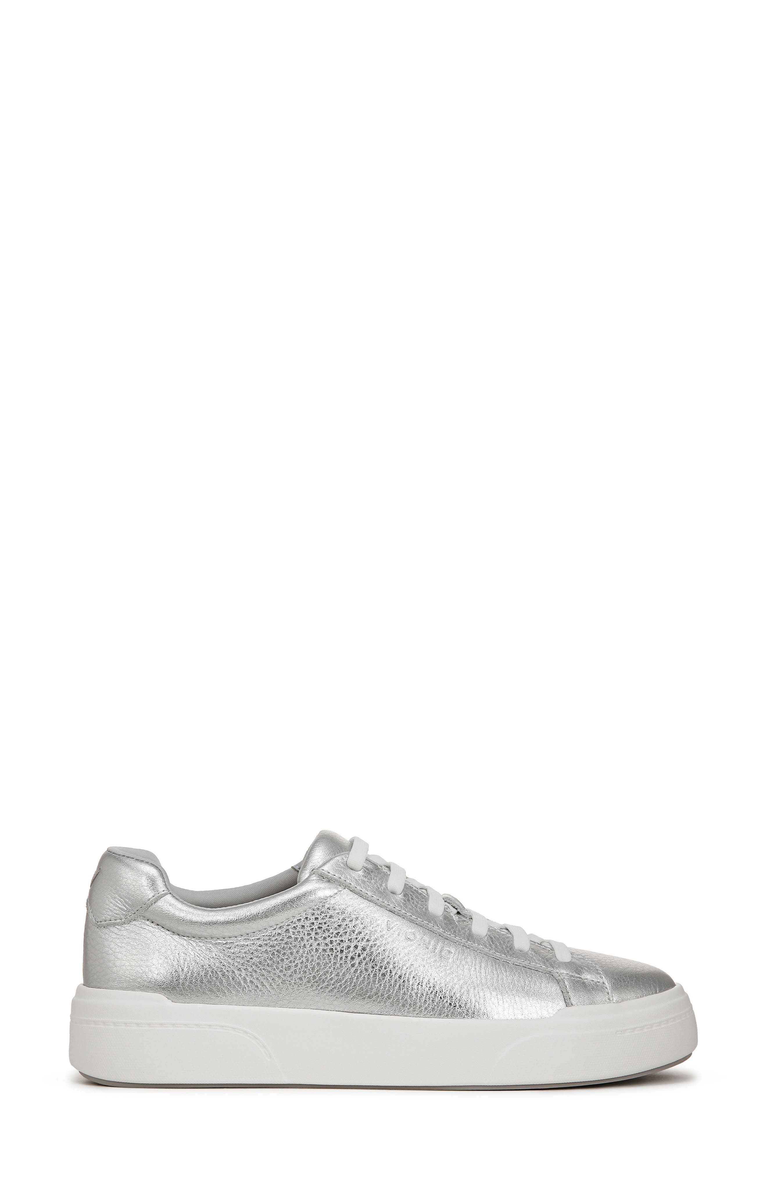 Vionic Colbie Sneaker, Alternate, color, Silver