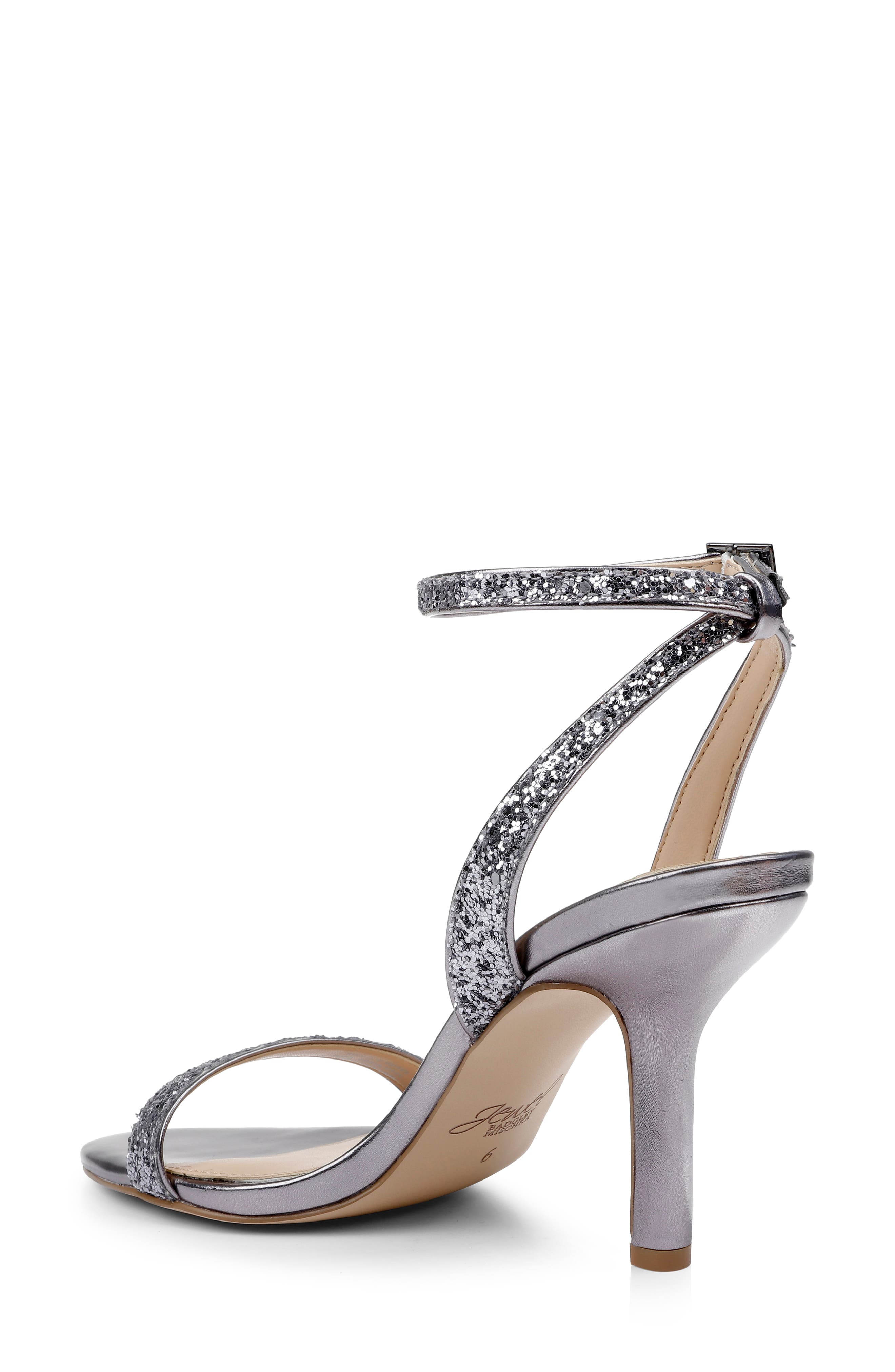 Jewel Badgley Mischka Ojai Sandal, Alternate, color, Smoke