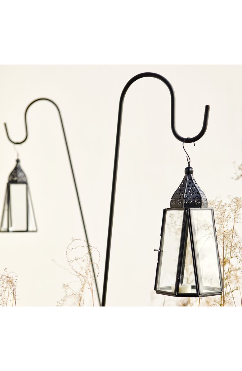 The White Company Metal Tea Light Lantern, Main, color, 