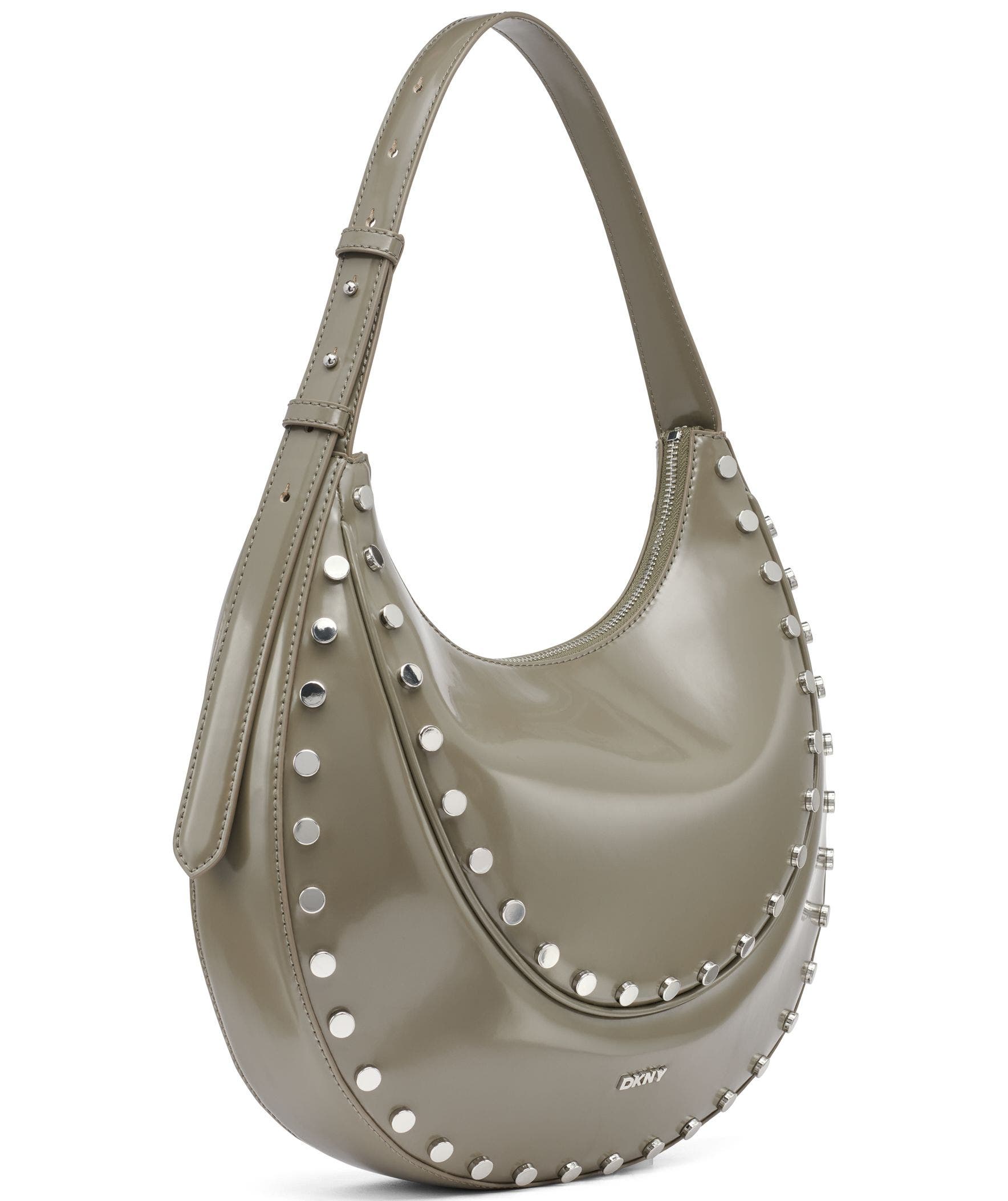 DKNY Sadie Shoulder Bag, Alternate, color, Utility Green
