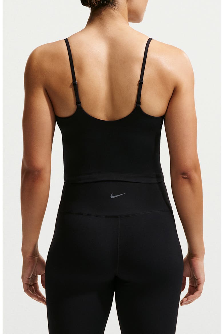 One Dri-FIT Camisole, Alternate, color, 010 BLACK/WHITE
