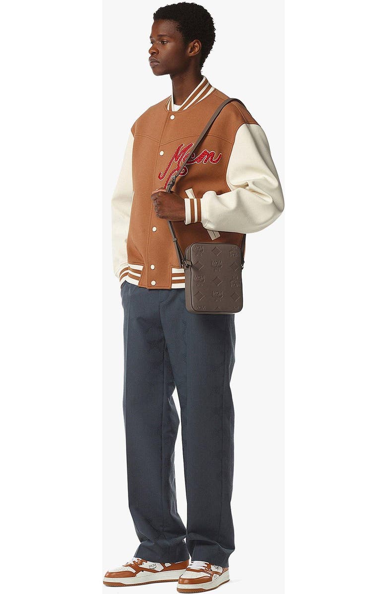 MCM Klassik Crossbody in Maxi Monogram Leather, Alternate, color,