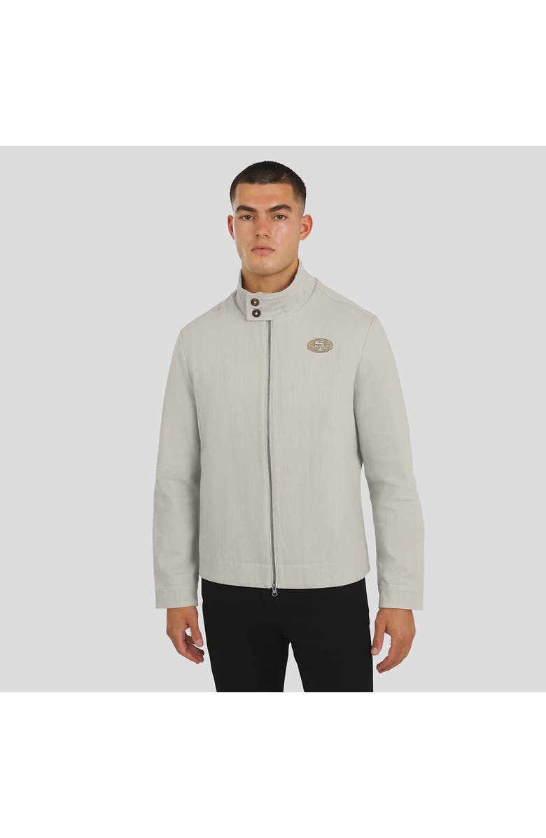 J. Palmer Men's J. Palmer Gray San Francisco 49ers Air Raid Full-Zip Jacket, Alternate, color, Gray