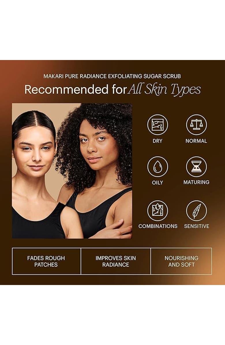 Makari de Suisse Pure Radiance Exfoliating Scrub, Alternate, color, NO COLOR