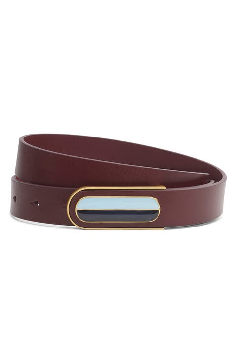 Lenox Leather Belt