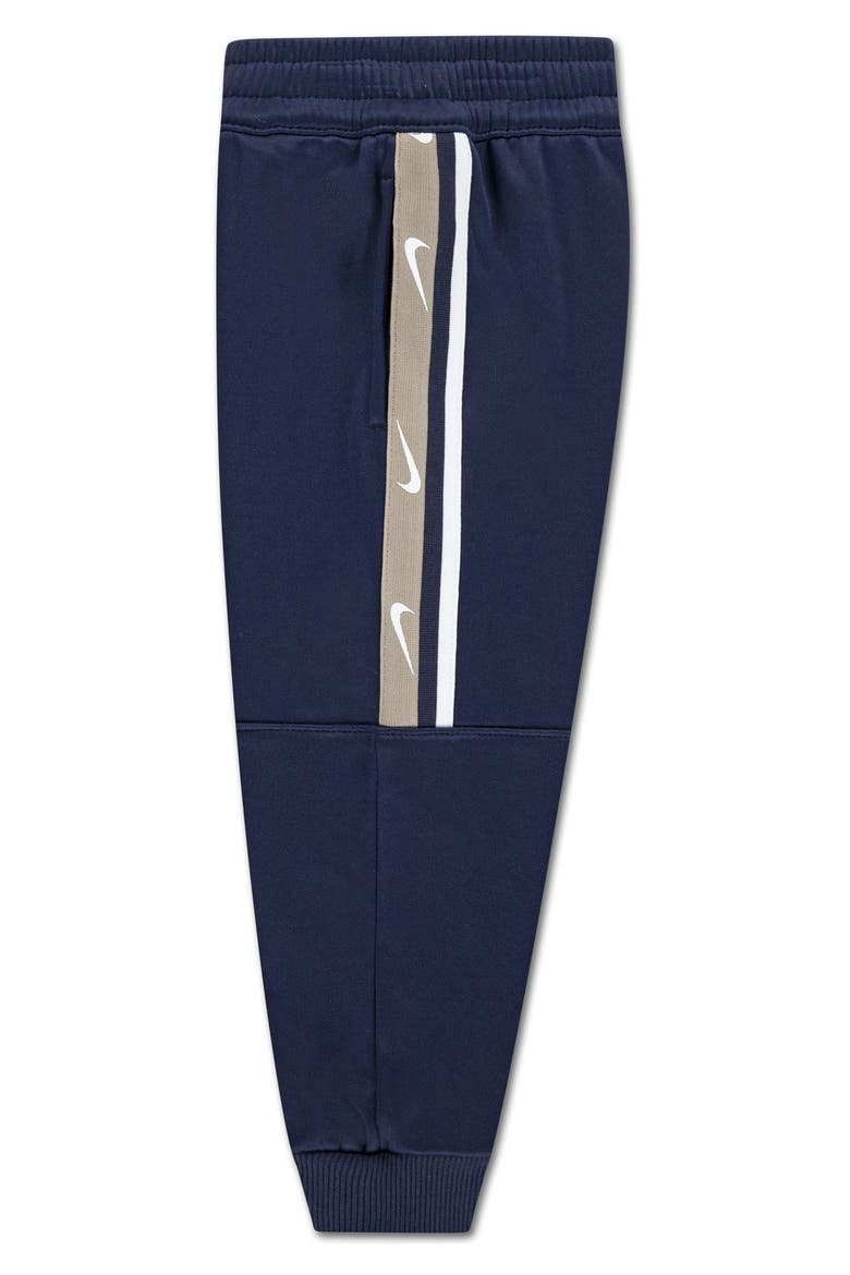 Kids' Club Logo Hoodie & Joggers Set, Alternate, color, MIDNIGHT NAVY