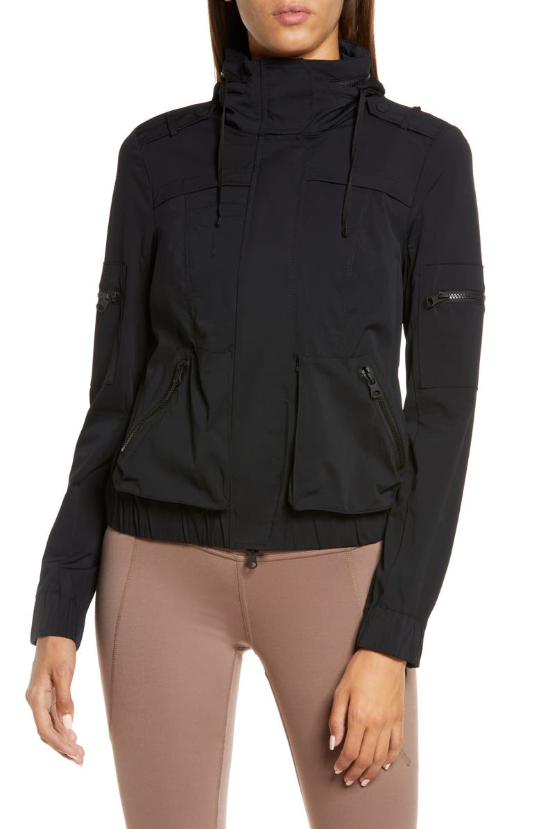 Blanc Noir Mastermind 2.0 Hooded Jacket, Alternate, color, 