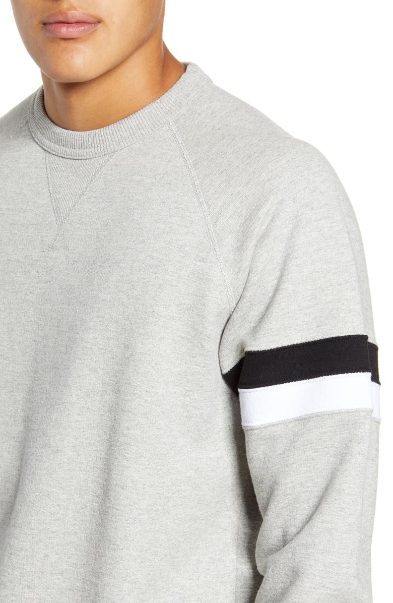 Todd Snyder + Champion Crewneck Sweatshirt, Alternate, color, 