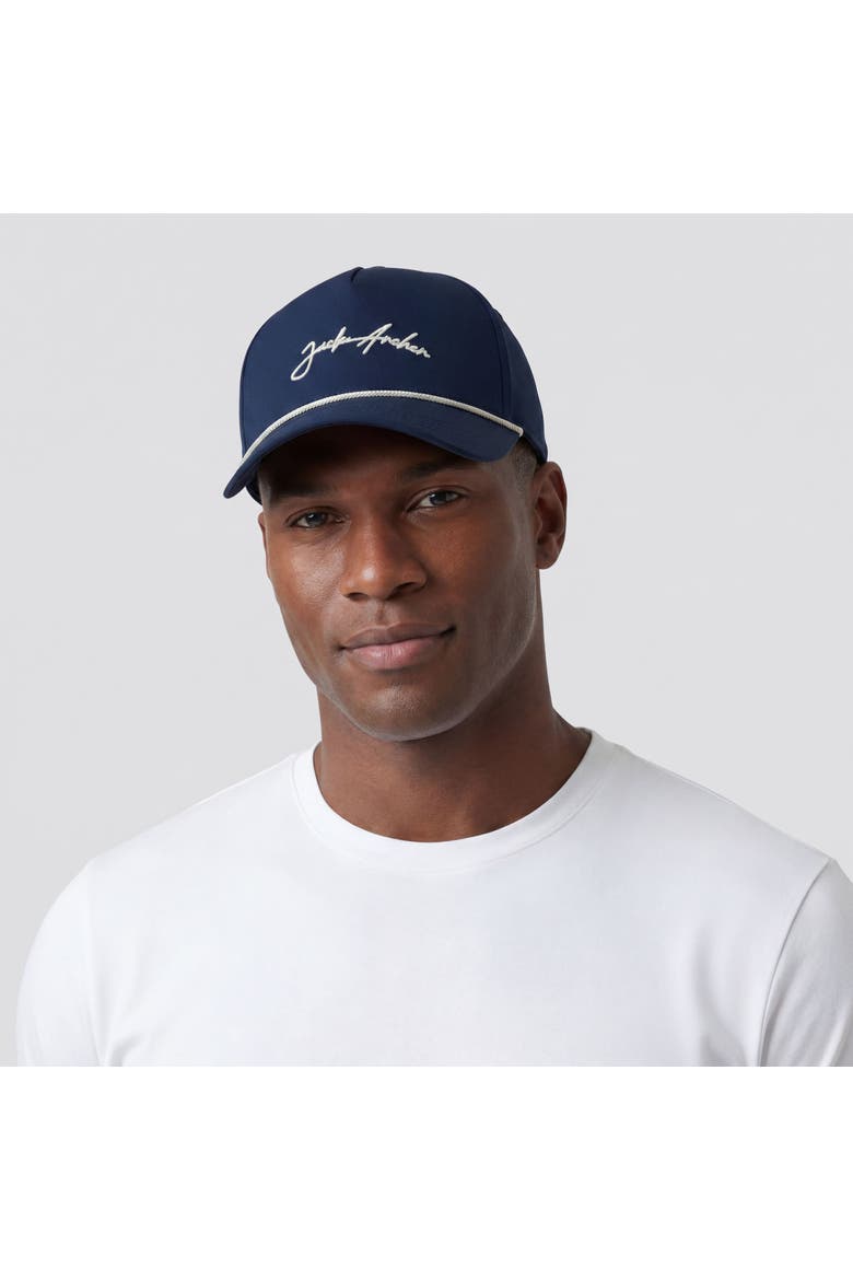 Archer Signature Hat, Main, color, Navy