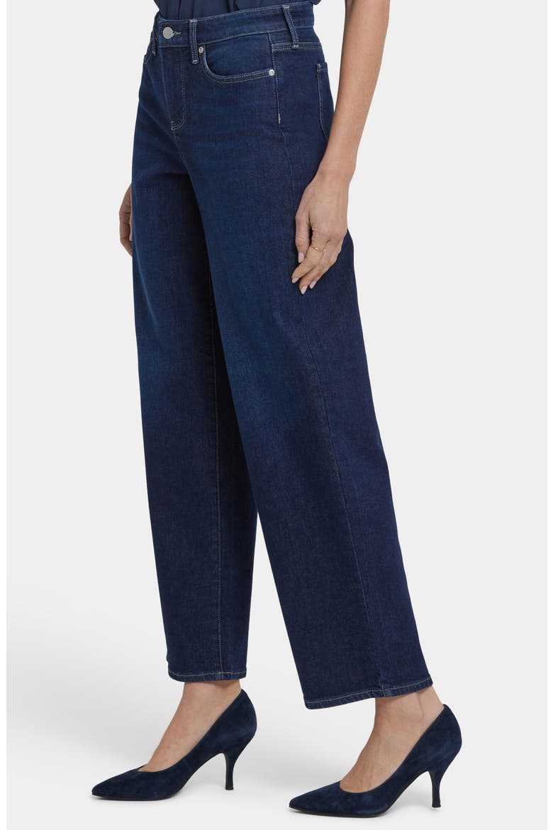 Jemma High Waist Barrel Leg Jeans, Alternate, color, MIDNIGHT BREEZE