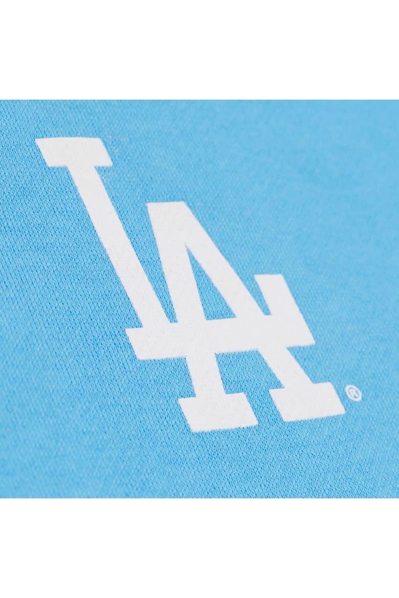 Men's Mitchell & Ness Light Blue Los Angeles Dodgers Insignia Fleece Sweatshirt, Alternate, color, Light Blue