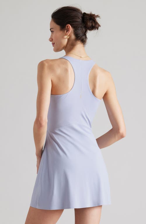 Rhone Course To Court Sport Dress In Blue Lavender