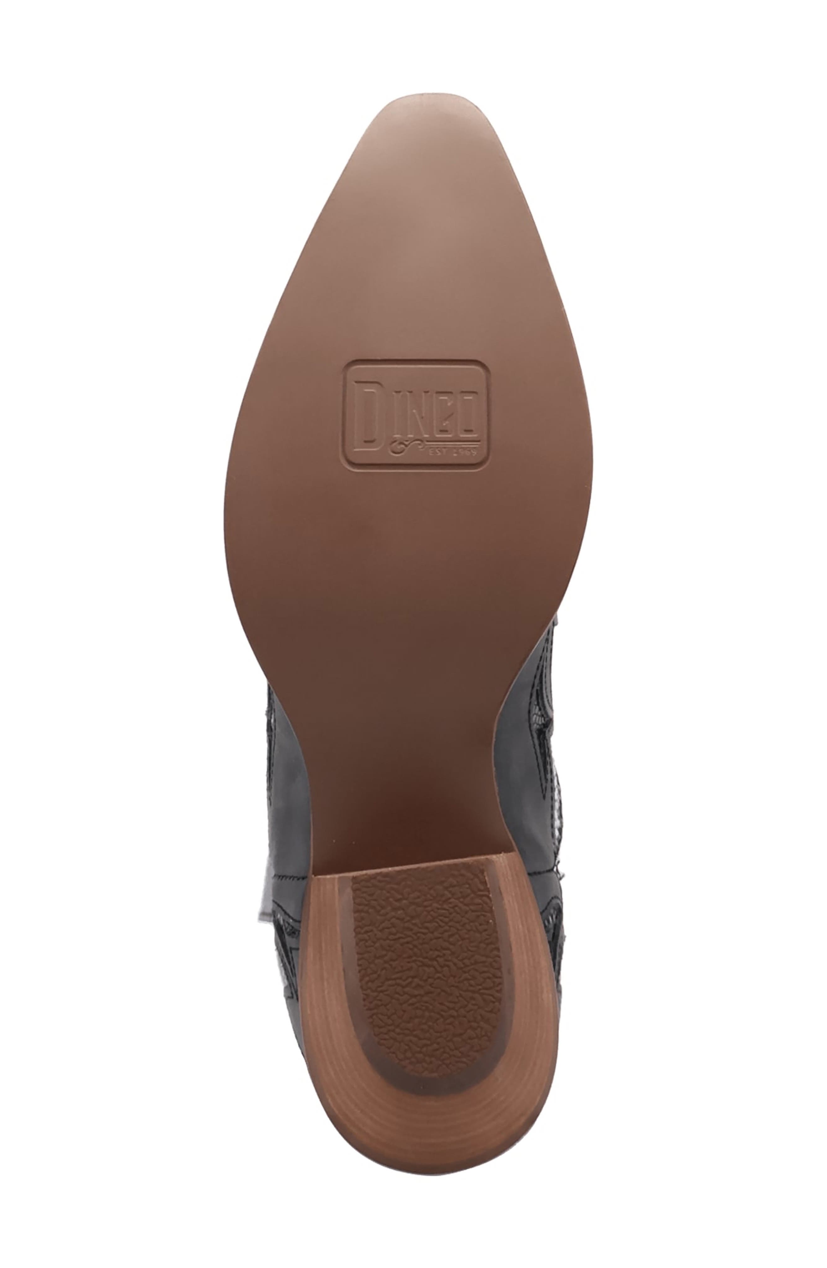 Dingo Cobra Kiss Western Boot, Alternate, color, Black