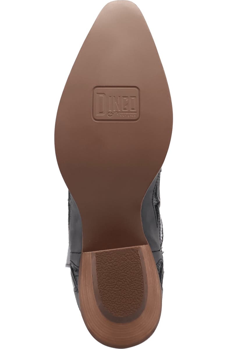 Dingo Cobra Kiss Western Boot, Alternate, color, Black