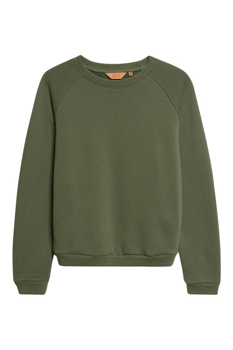 The Daily Sweatshirt, Alternate, color, PINE