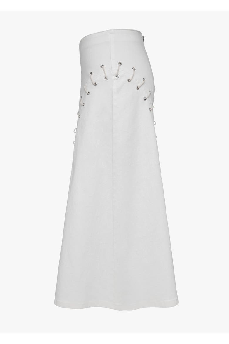 Jan Skirt, Alternate, color, White St.