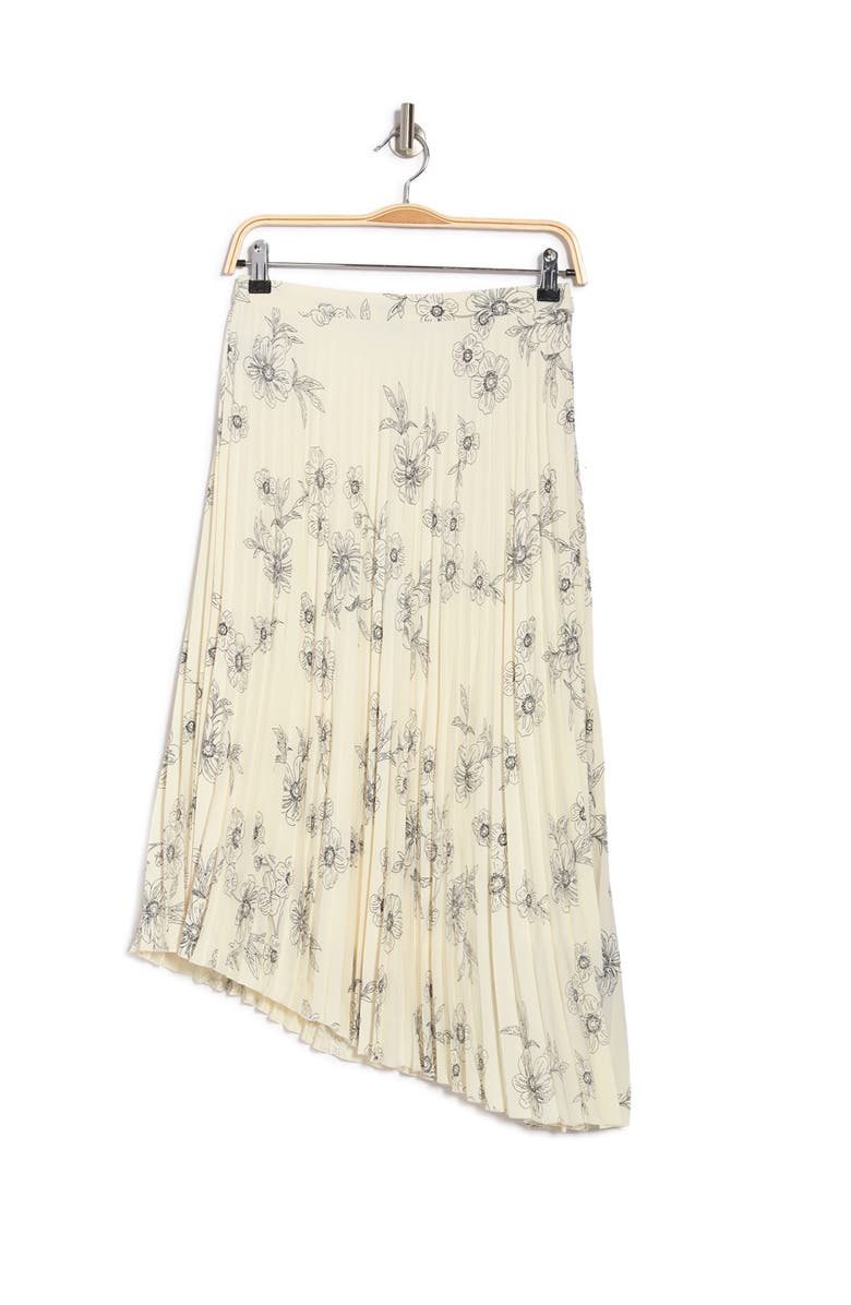 Sanctuary The Summer Floral Pleated Skirt, Alternate, color,