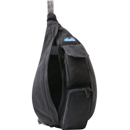 Kavu Mini Rope Bag In Black