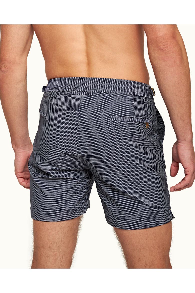 Bulldog X Smarter Classic Swim Shorts, Alternate, color, HONEYCOMB