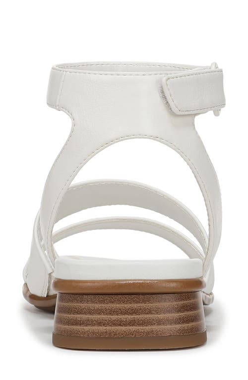 Naturalizer Effie Sandal In White