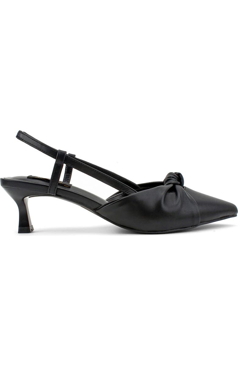 RACHEL Rachel Roy Nola Slingback Pump, Main, color, Black