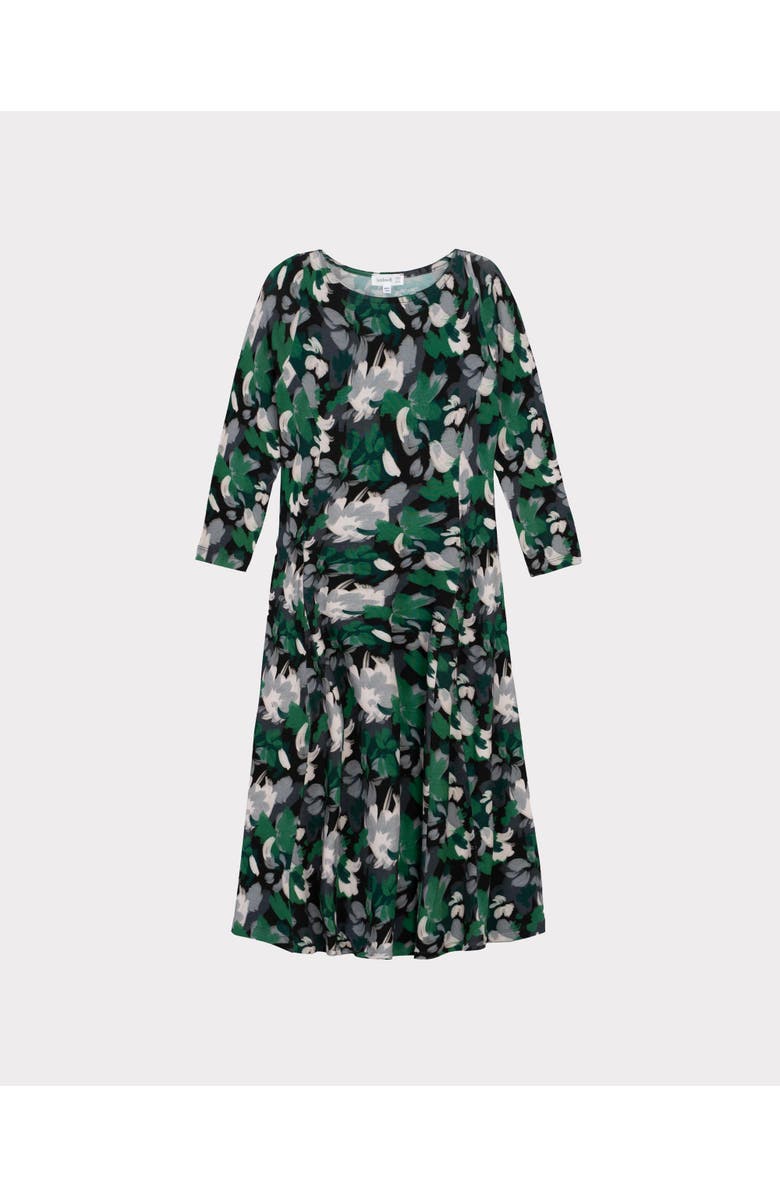 Kettlewell Brushed Floral Dress, Alternate, color, Mercury Floral