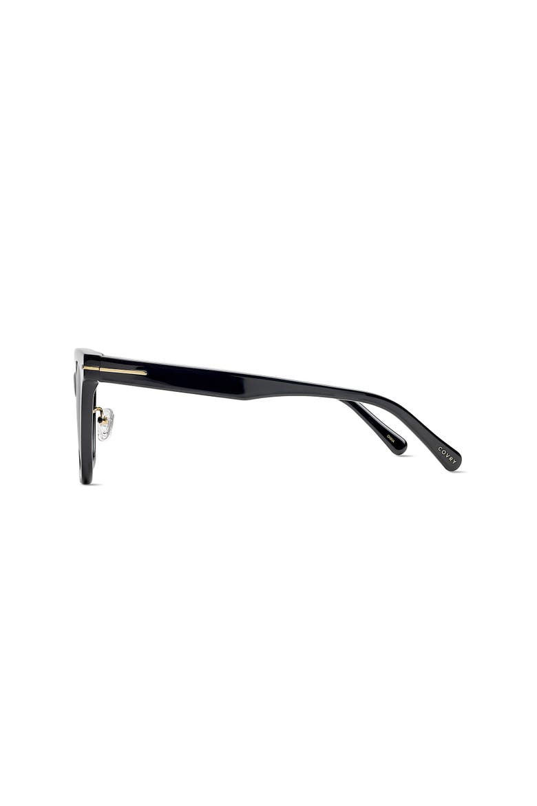 Bella Polarized Sunglasses, Alternate, color, Black