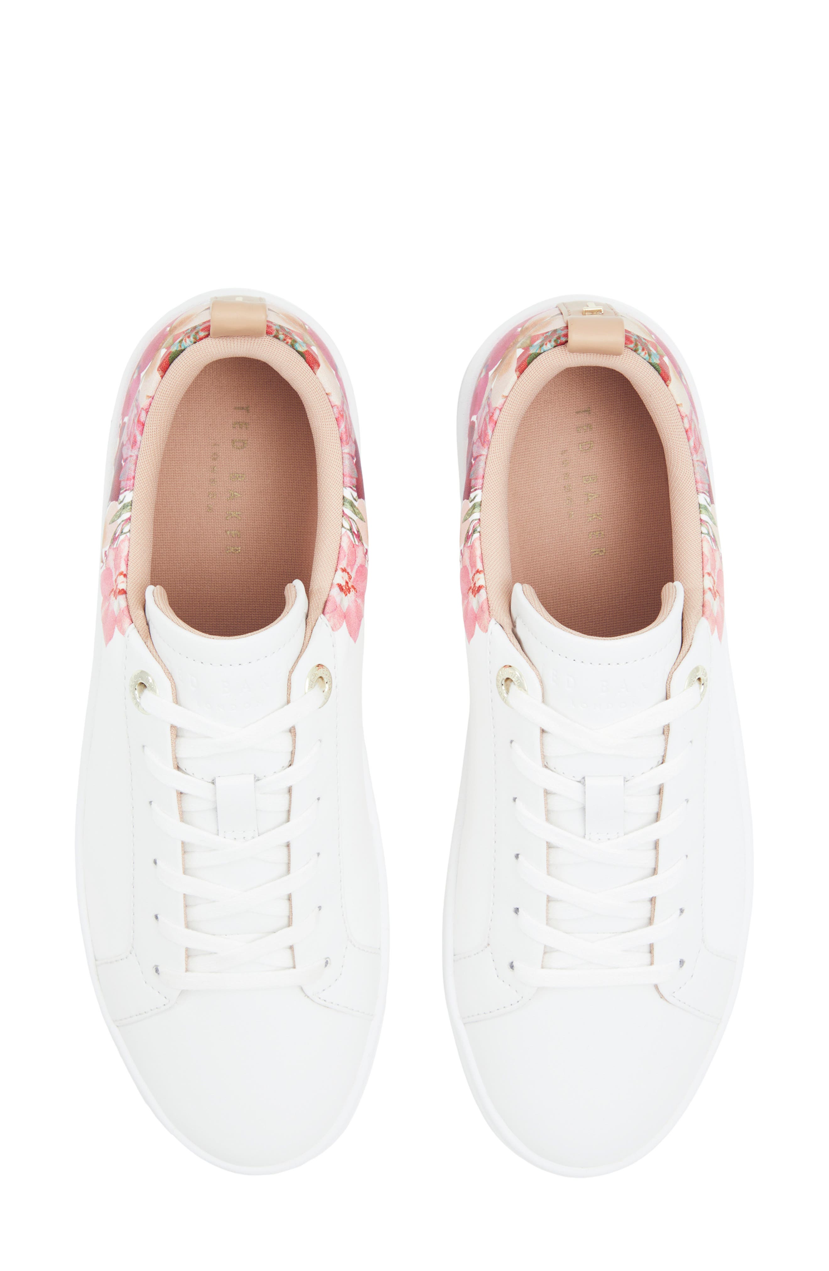 Alison Sneaker, Alternate, color, WHITE MULTI