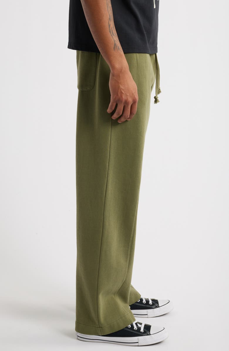 PacSun Ives Knit Cotton Blend Drawstring Pants, Alternate, color, 
