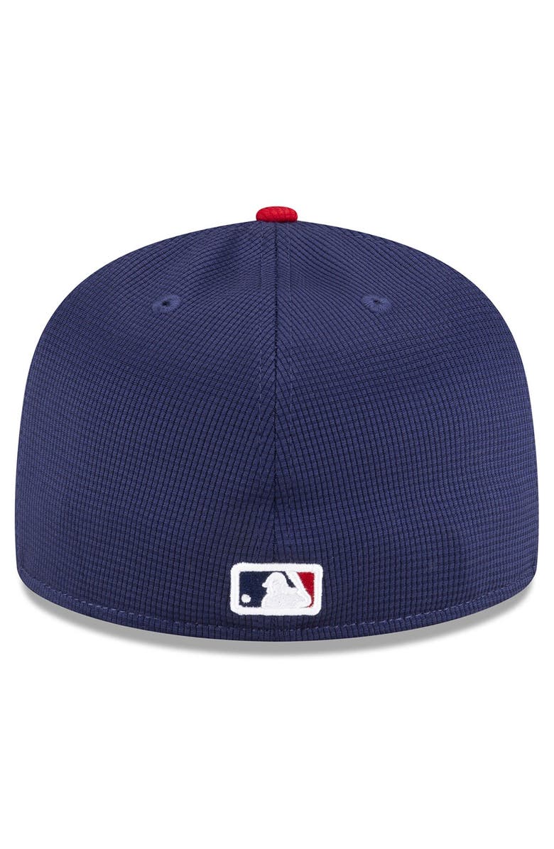 New Era Men's New Era Navy Chicago White Sox 2024 Batting Practice 59FIFTY Fitted Hat, Alternate, color, Navy