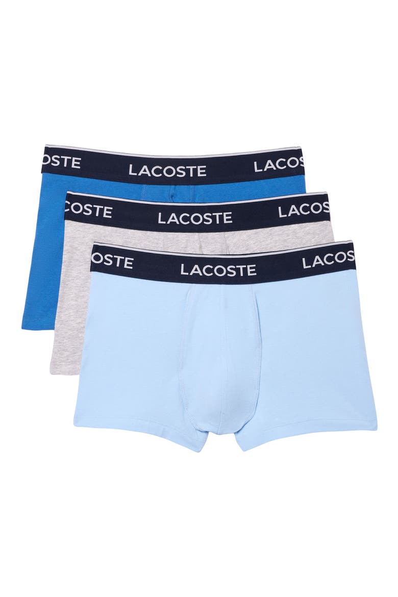 Assorted 3-Pack Logo Stretch Cotton Boxer Briefs, Alternate, color, VAPOROUS/ OVERVIEW
