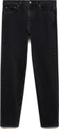 MANGO Bob Long Straight Leg Jeans