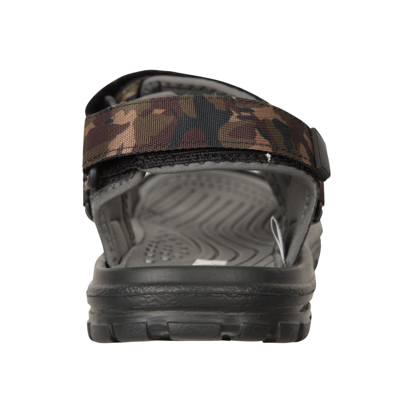 Crete Camo Sandals, Alternate, color, Green and Black