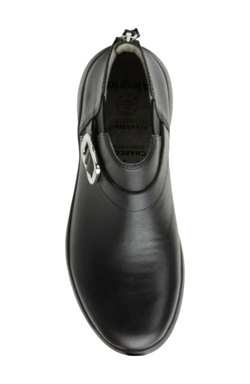 Alegria By Pg Lite Jerica Platform Bootie In Black