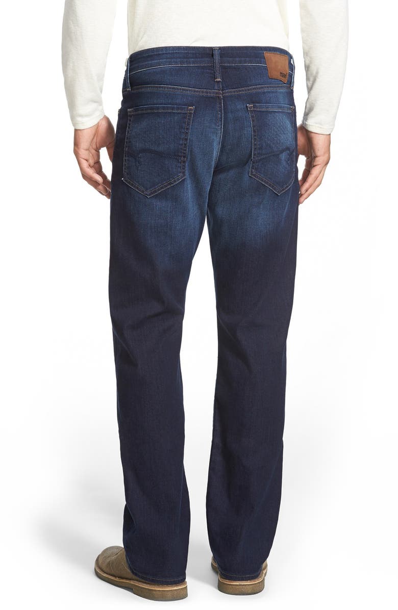 Mavi Jeans 'Myles' Straight Leg Jeans, Alternate, color, Dark Williamsburg
