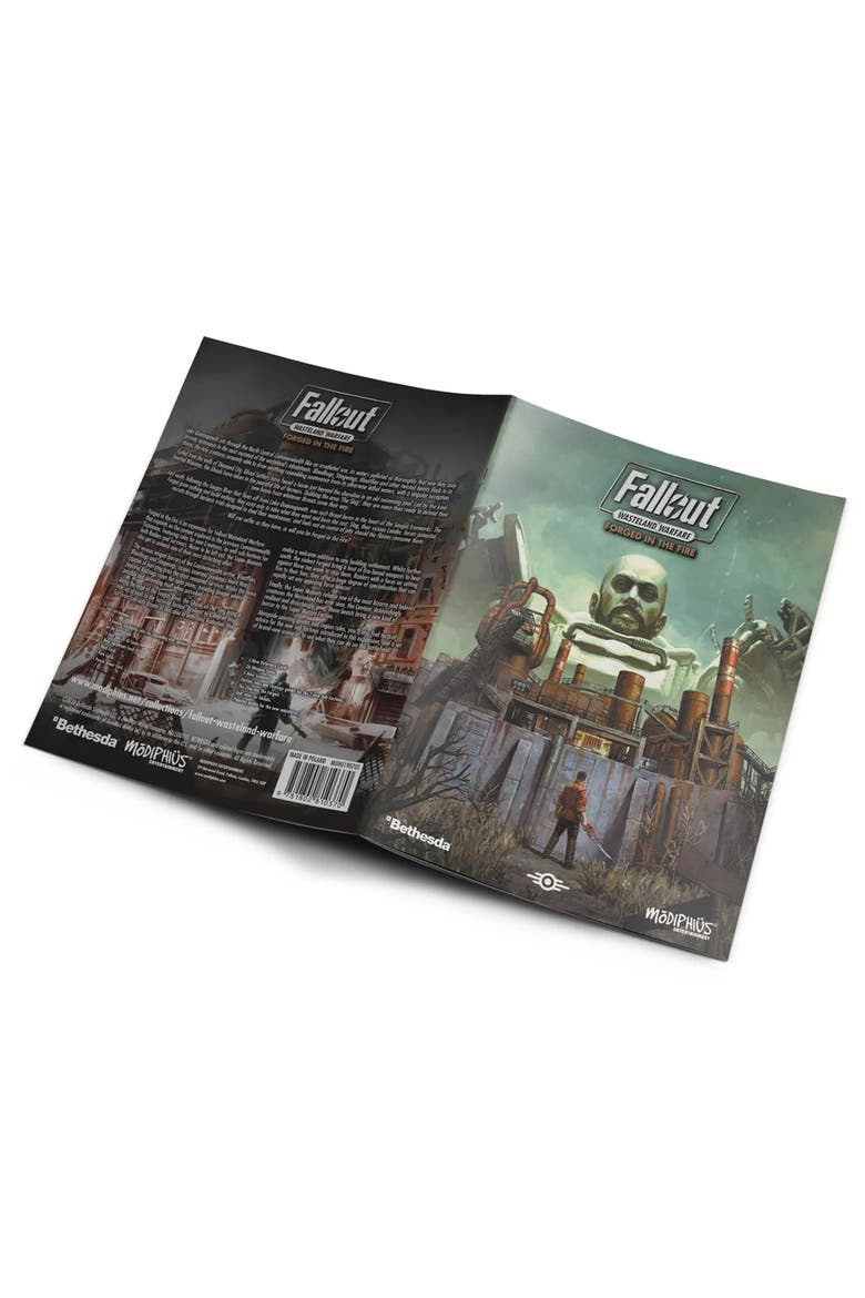 Accessories, Forged In The Fire Rules Expansion, Alternate, color, Multicolored