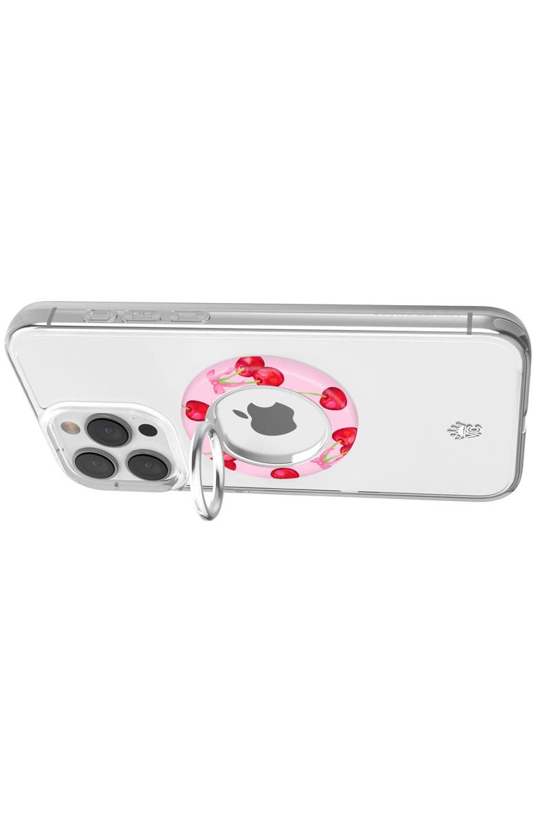 VELVET CAVIAR MagSafe Grip Rings, Alternate, color, Red Multicolor