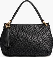 Donna Karan New York Glenwood Woven Shoulder Bag