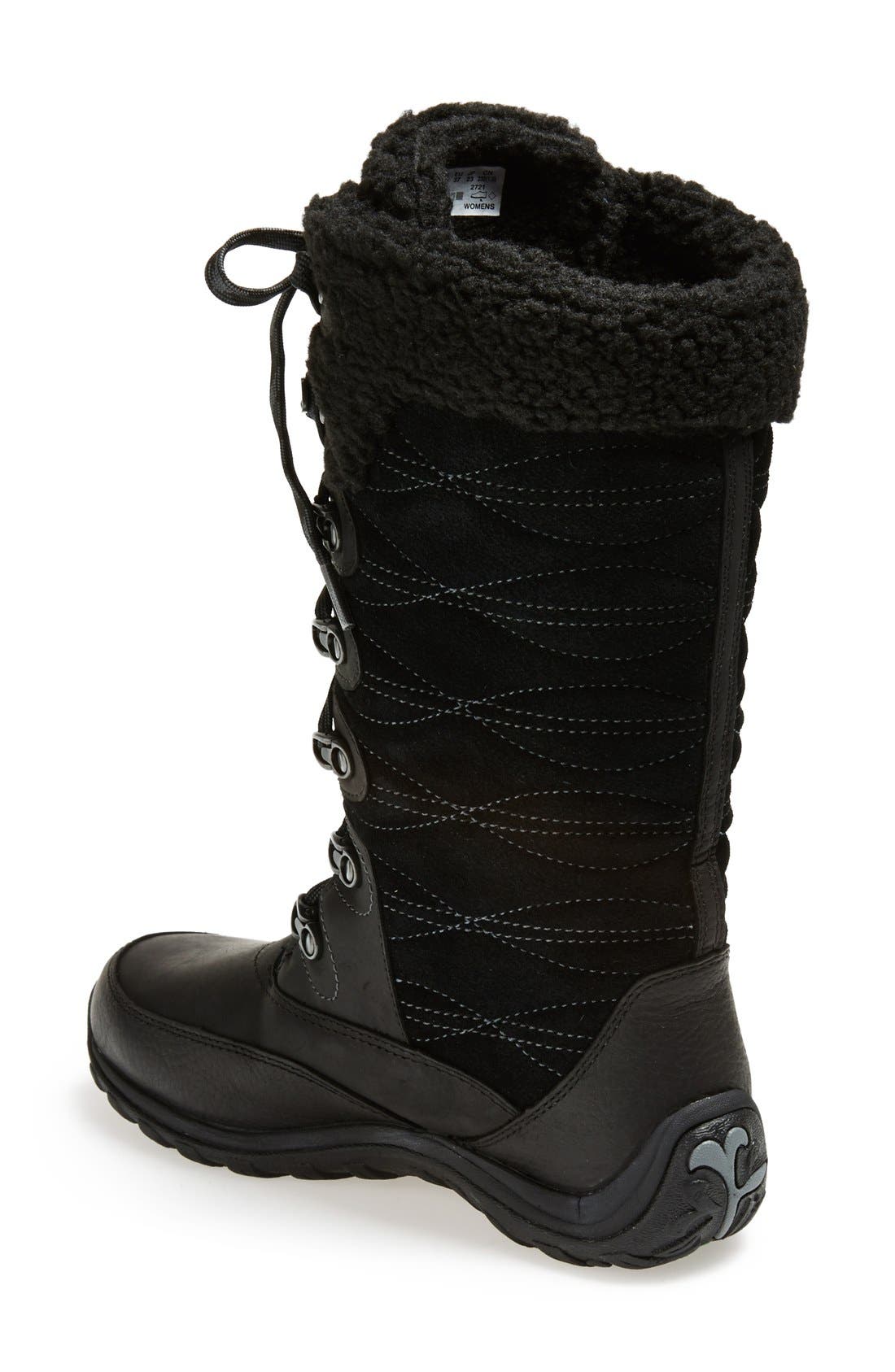 Timberland Earthkeepers<sup>®</sup> 'Willowood' Insulated Waterproof Tall Boot, Alternate, color, 