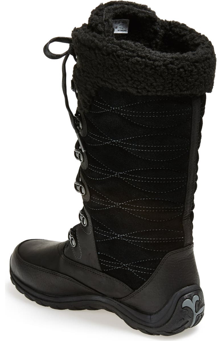 Timberland Earthkeepers<sup>®</sup> 'Willowood' Insulated Waterproof Tall Boot, Alternate, color,