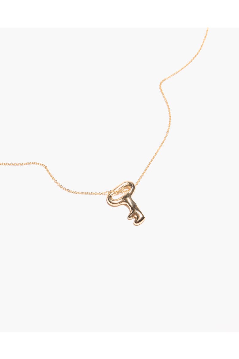 Key Necklace, Main, color, Brass